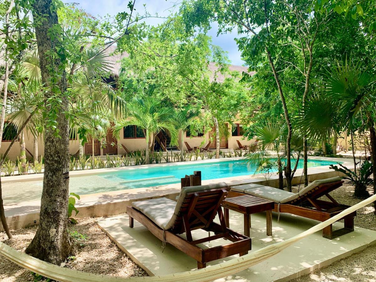 Aldea Xaan Ha Tulum Apart otel Dış mekan fotoğraf