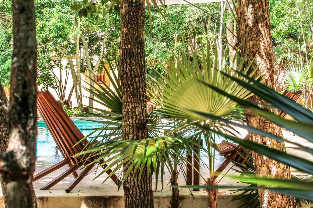 Aldea Xaan Ha Tulum Apart otel Dış mekan fotoğraf