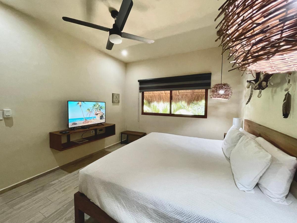 Aldea Xaan Ha Tulum Apart otel Dış mekan fotoğraf