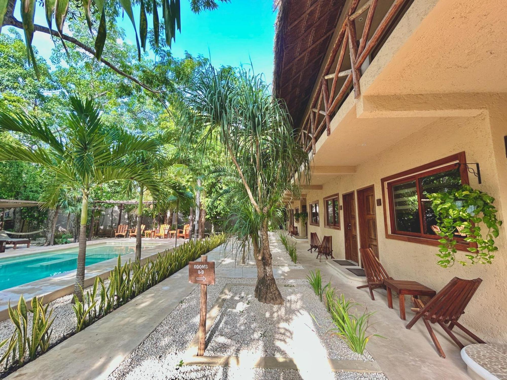 Aldea Xaan Ha Tulum Apart otel Dış mekan fotoğraf
