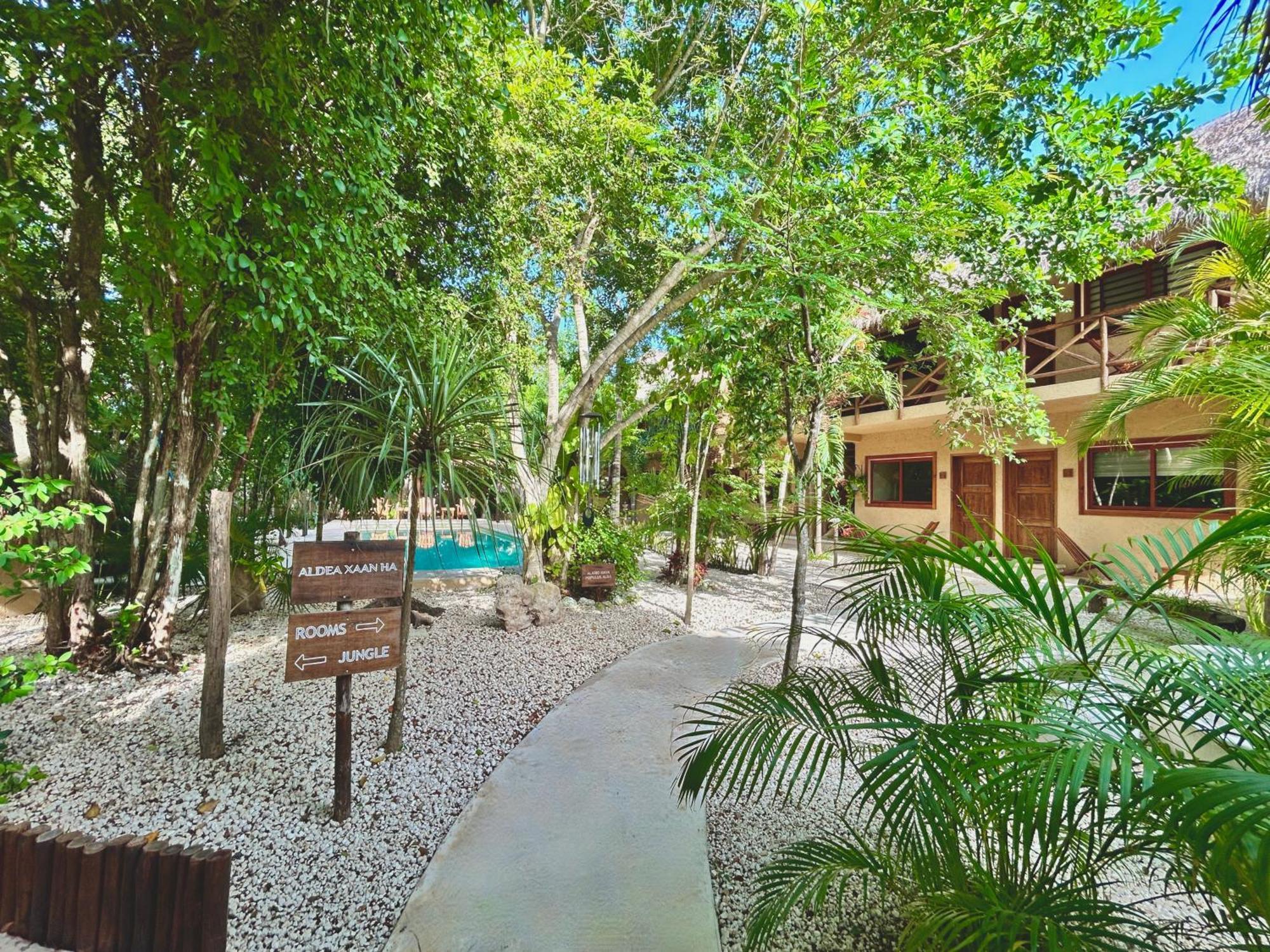 Aldea Xaan Ha Tulum Apart otel Dış mekan fotoğraf